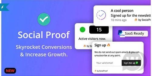 66socialproof Nulled (SocialProofo) Regular + Extended Version Free Download