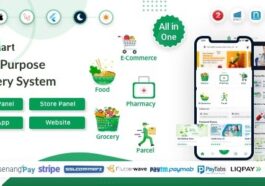6amMart Multivendor Food, Grocery, eCommerce, Parcel, Pharmacy delivery app with Admin & Website Nulled Free Download