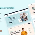 Agon – Multipurpose Agency TailwindCSS Template Nulled