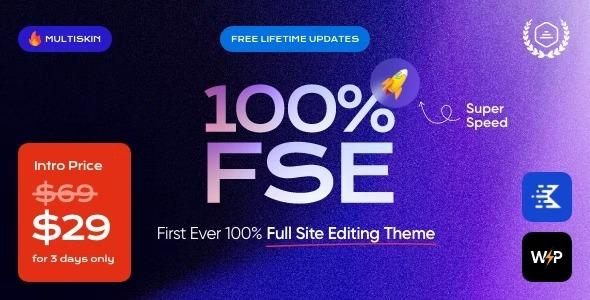 Alright Full Site Editing Business WordPress Theme Nulled