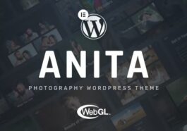 Anita Photography WordPress Theme Nulled