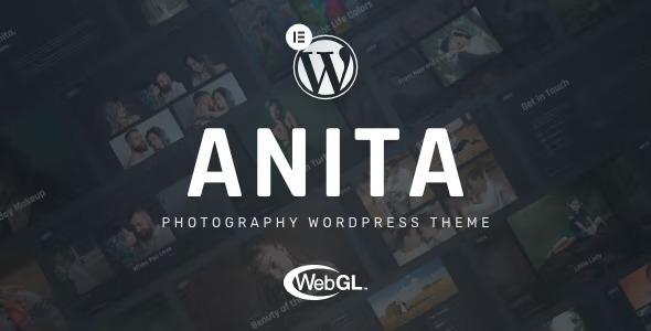Anita Photography WordPress Theme Nulled