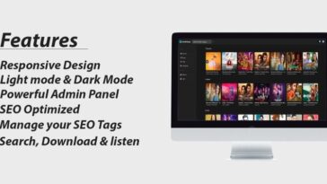 AudioTape PHP Music Downloading Script Nulled
