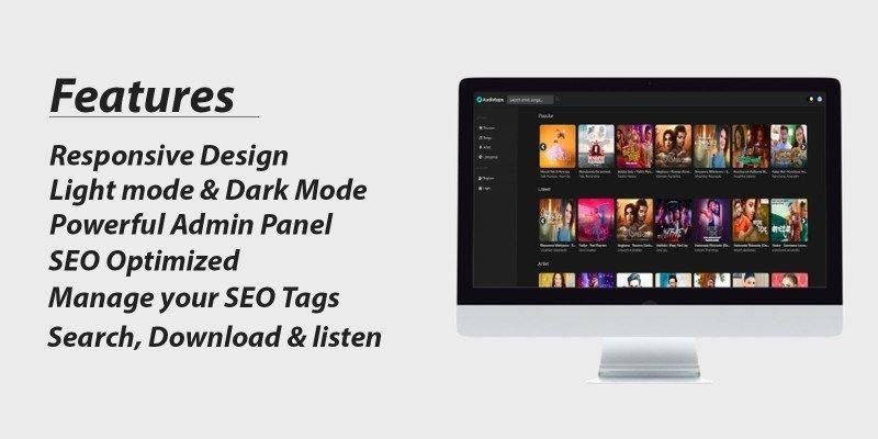 AudioTape PHP Music Downloading Script Nulled