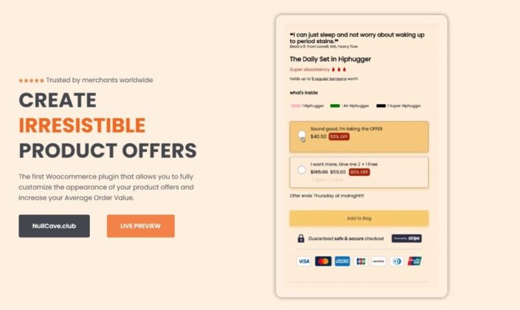 Beautiful Product Offers for Woocommerce Pro Nulled