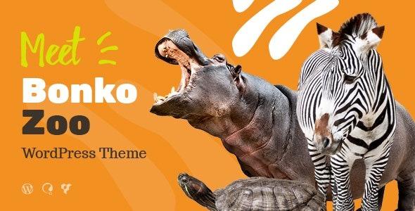 Bonko Safari & Zoo WordPress Theme Nulled