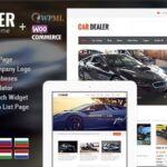 Car Dealership Automotive WordPress Theme Nulled