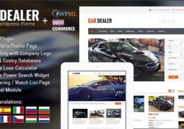 Car Dealership Automotive WordPress Theme Nulled