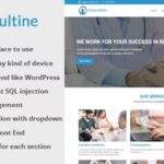 Consultine – Consulting, Business and Finance Website CMS Nulled