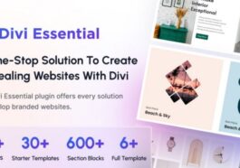 Divi Essential Divi Extension For Next Label Modules Nulled Free Download