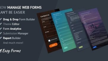 Easy Forms Advanced Form Builder and Managers Nulled Free Download