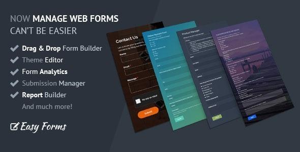 Easy Forms Advanced Form Builder and Managers Nulled Free Download