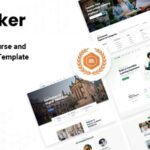 Eduker Nulled Education WordPress Theme Free Download