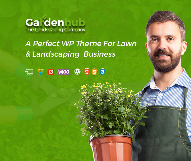 Garden HUB Theme Nulled 