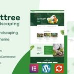 Gettree Garden & Landscaping WordPress Theme Nulled