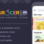 Grocery Store Template Nulled