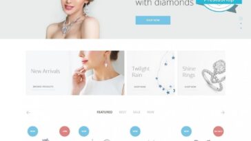 Jewelry Jewellery Online Store PrestaShop Nulled