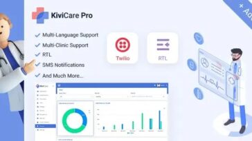 Kivicare Pro Clinic & Patient Management System EHR WP Plugin Nulled