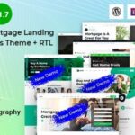 Levix Real Estate Mortgage WordPress Theme Nulled