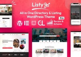 Listygo Nulled Directory & Listing WordPress Theme Free Download