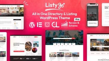 Listygo Nulled Directory & Listing WordPress Theme Free Download