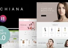 Luchiana – Cosmetics Store & Beauty Shop WooCoomerce Theme Nulled