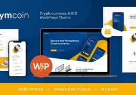 Lymcoin Cryptocurrency & ICO WordPress Theme Nulled Free Download