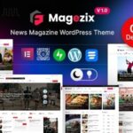 Magezix Newspaper & Magazine WordPress Theme Nulled Free Download