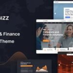 Maxbizz Consulting & Financial Elementor WordPress Theme Nulled Free Download