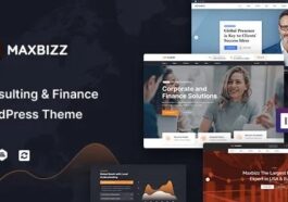 Maxbizz Consulting & Financial Elementor WordPress Theme Nulled Free Download