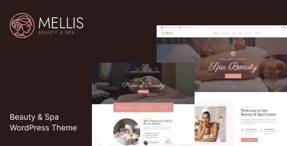 Mellis – Beauty & Spa WordPress Theme Nulled