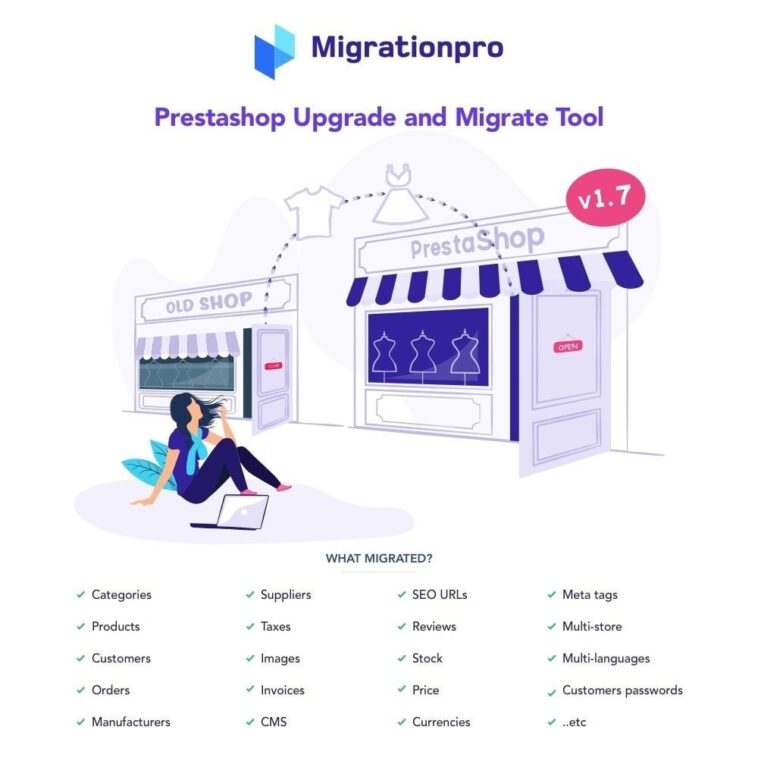MigrationPro PrestaShop Upgrade and Migrate Tool Module Nulled