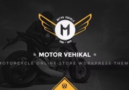 Motor Vehikal – Motorcycle Online Store WordPress Theme Nulled