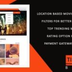 Online Movies Ticket Booking – Ticket Bazzar PHP Scripts Nulled