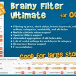 Opencart Brainy Filter Ultimate OC2 Nulled