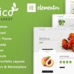 Organico Organic Food WooCommerce WordPress Theme Nulled