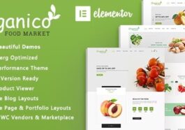 Organico Organic Food WooCommerce WordPress Theme Nulled