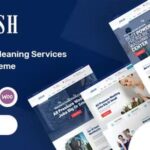 Povash – Power Wash WordPress Theme + RTL Nulled