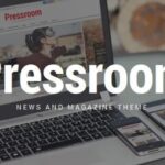 Pressroom News and Magazine WordPress Theme Nulled Free Download