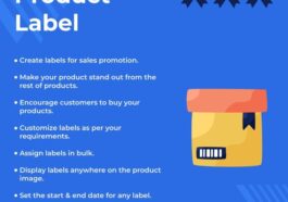 Product Label Product Sticker Module for Prestashop Nulled