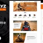 Rayz Bike, Motor Sports Shopify Theme Nulled