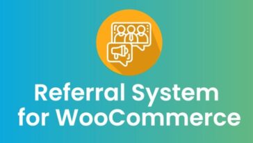 Referral System for WooCommerce Nulled