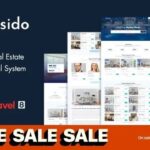 Resido Laravel Real Estate Multilingual System Nulled Free Download