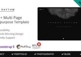 Rhythm Nulled Multipurpose One Multi Page Template Free Download