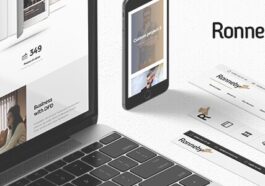 Ronneby High-Performance WordPress Theme Nulled Free Download