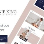 S.King Personal Stylist and Fashion Blogger WordPress Theme Nulled Free Download
