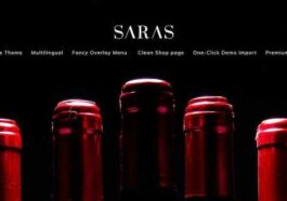 Saras Wine WordPress Theme Nulled Free Download