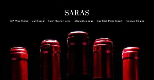 Saras Wine WordPress Theme Nulled Free Download