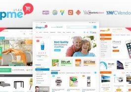 ShopMe Woocommerce WordPress Theme Nulled