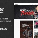 Striz Fashion Ecommerce WordPress Theme Nulled